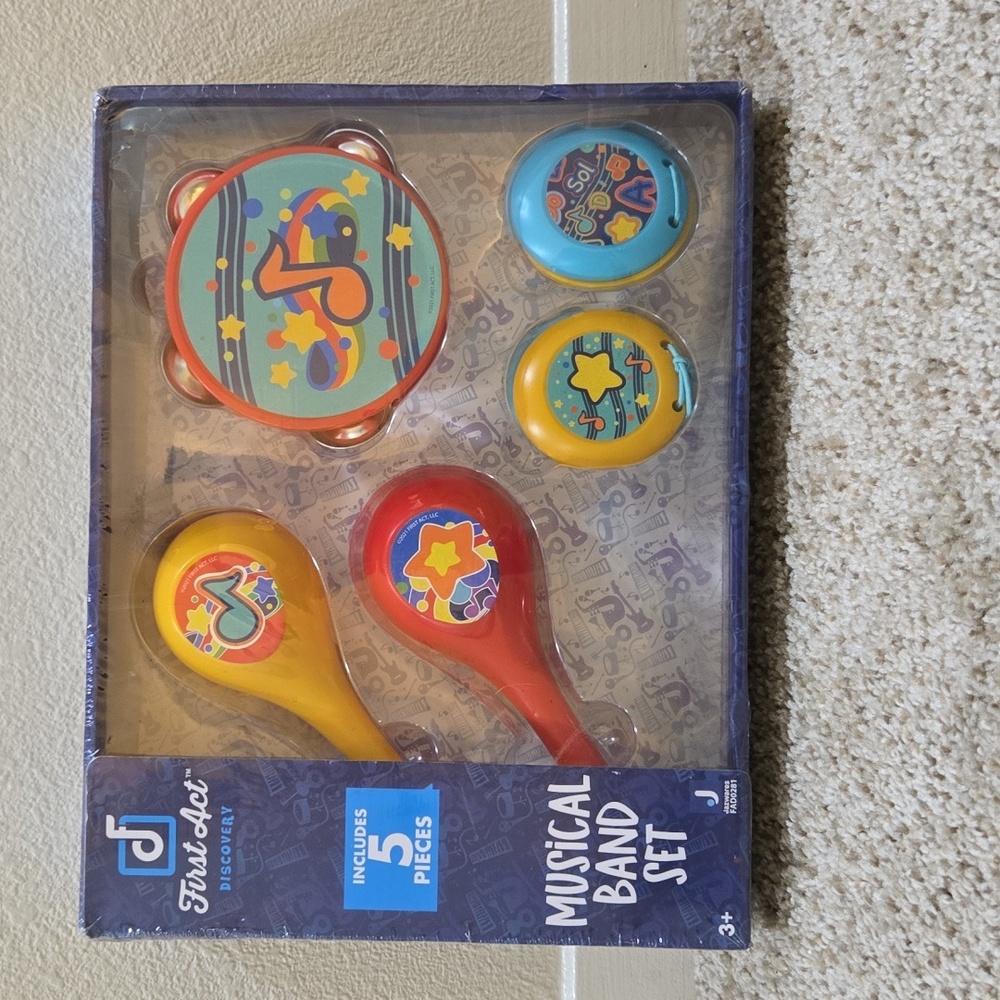 First Act Discovery Musical Band Set 5pc